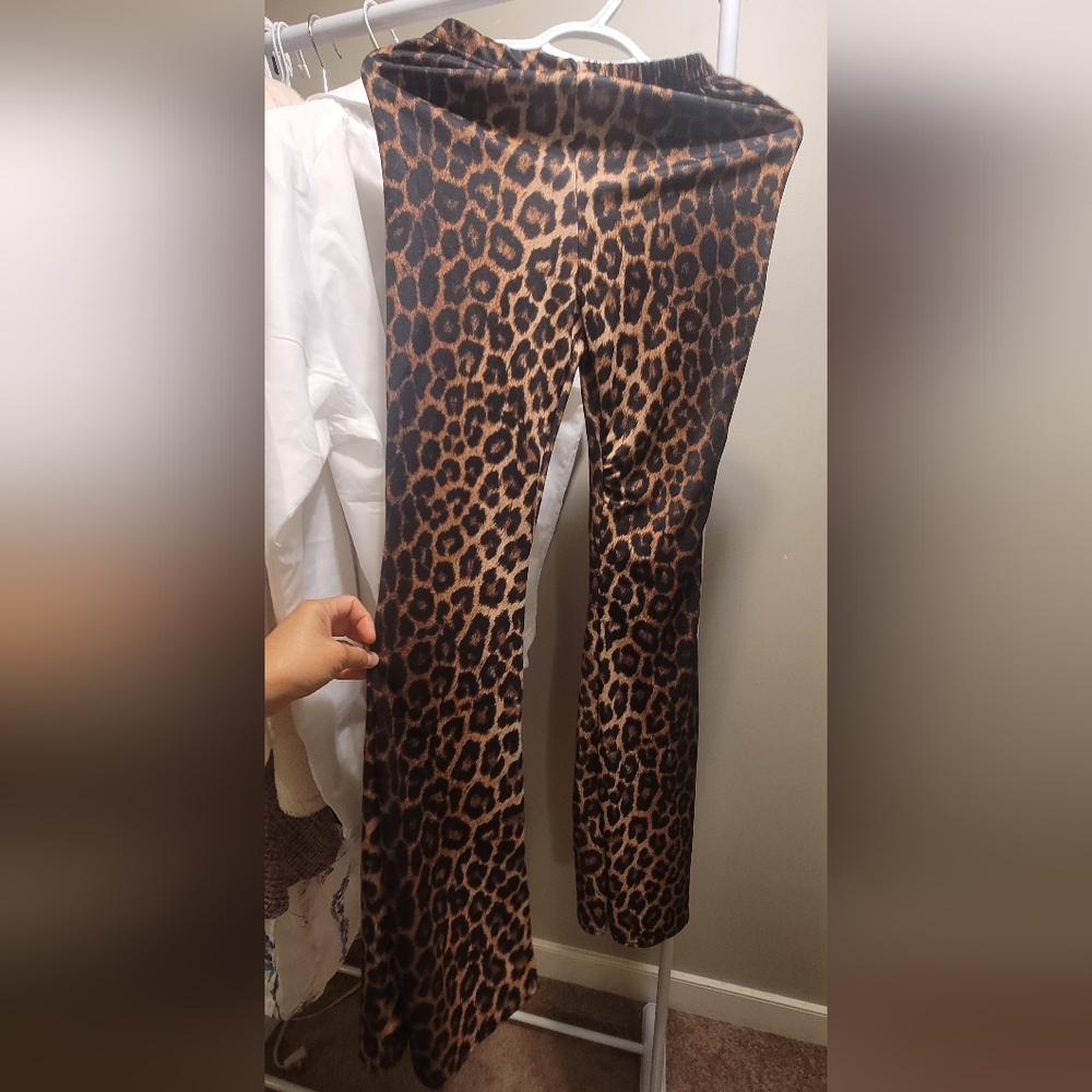 Animal Print Boohoo Leggings/Pants
